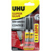 Κόλλα στιγμής UHU Power 3gr σε συσκευασία 1+1 δώρο, EAN 4026700411294, Lichnaribooks