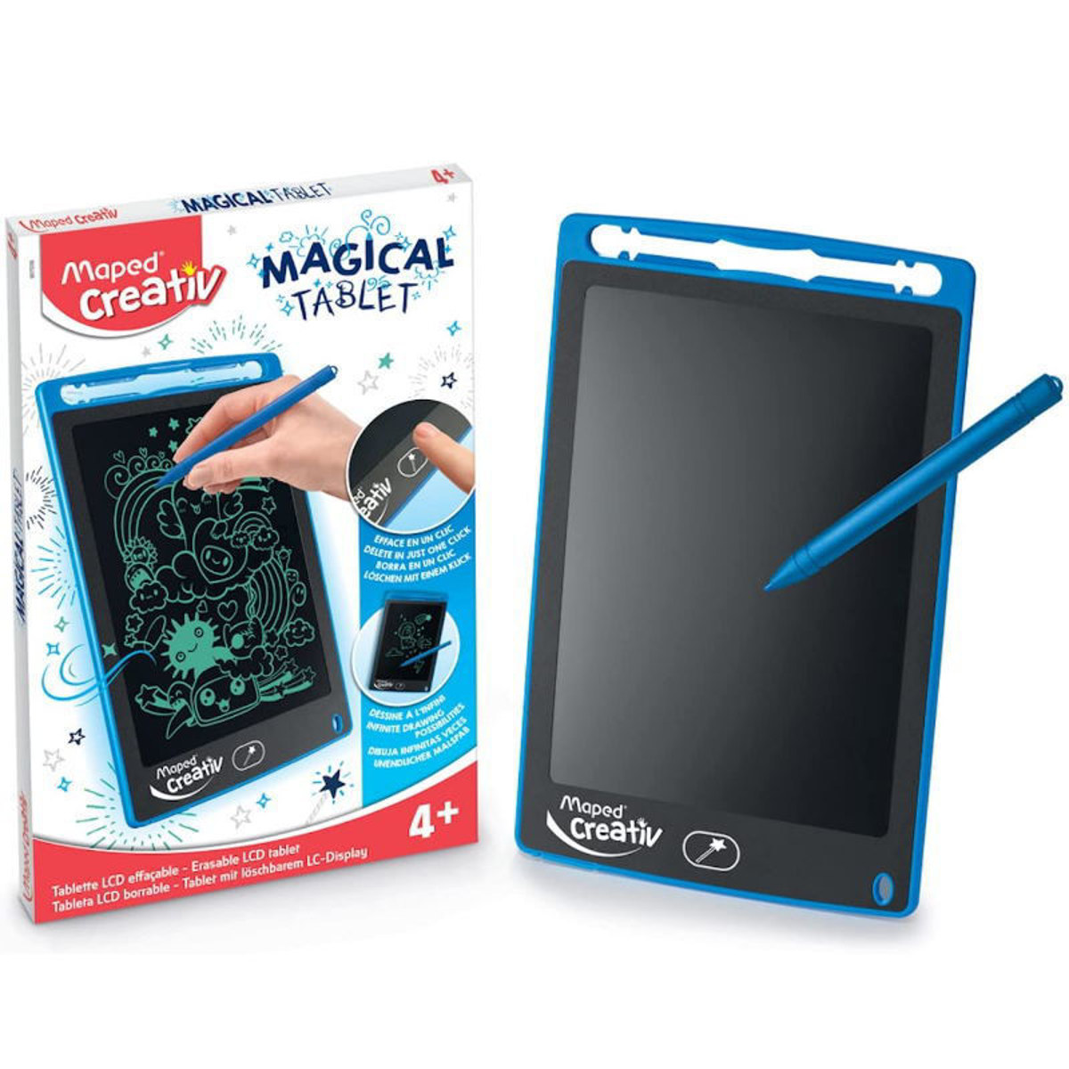 Tablet Magical Maped Creativ LCD Μαγικός Πίνακας Σχεδίασης 3154149070398