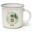 Κούπα Legami Cup-Puccino No Prob Lama κεραμική για καφέ ή τσάι, EAN 8051739307948, Lichnaribooks