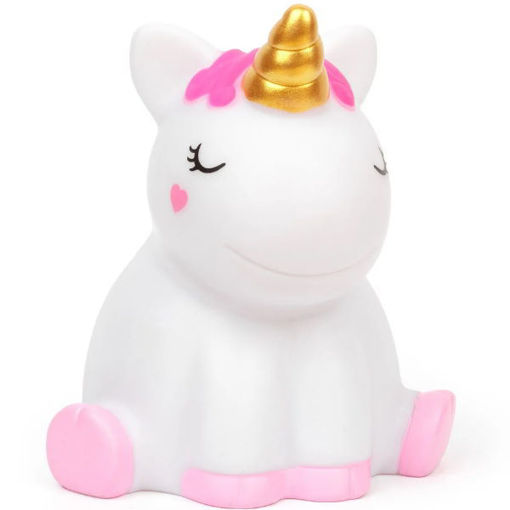 Φωτιστικό νυκτός Legami Sweet Dreams Unicorn BRU00003 με εναλλασσόμενα χρώματα, EAN 8053610782158, Lichnaribooks
