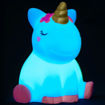 Legami BRU00003 Night Light Unicorn Sweet Dreams, φωτιστικό νυκτός με διάρκεια μπαταρίας 20 ωρών, EAN 8053610782158, Lichnaribooks