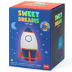Legami NIL0003 Night Light Sweet Dreams Space, φωτιστικό νυκτός με διάρκεια 20 ωρών, EAN 8053610782172, Lichnaribooks