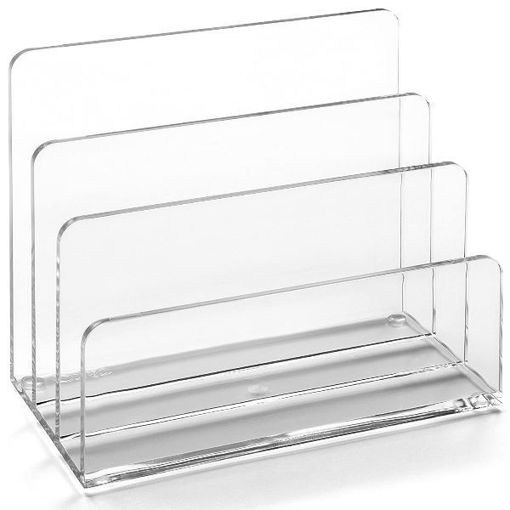 Φακελοστάτης Osco ακρυλικός διάφανος 7534-7631 EAN 5038803007631 Lichnaribooks