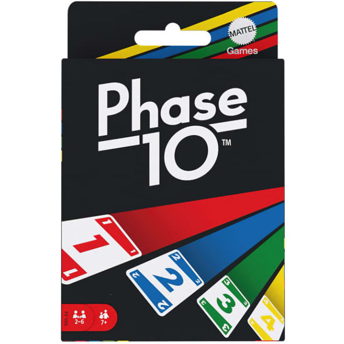 Επιτραπέζιο παιχνίδι Phase 10 Mattel για ατελείωτη διασκέδαση με φίλους και οικογένεια. 2. Barcode EAN: 887961497397. 3. Lichnaribooks