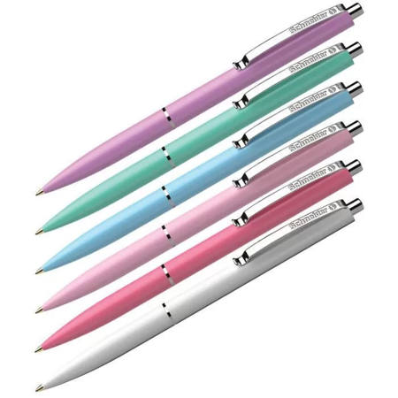 Schneider K-15 pastel στυλό με κουμπί και μπλε μελάνι 1.0mm – EAN 4004675143372