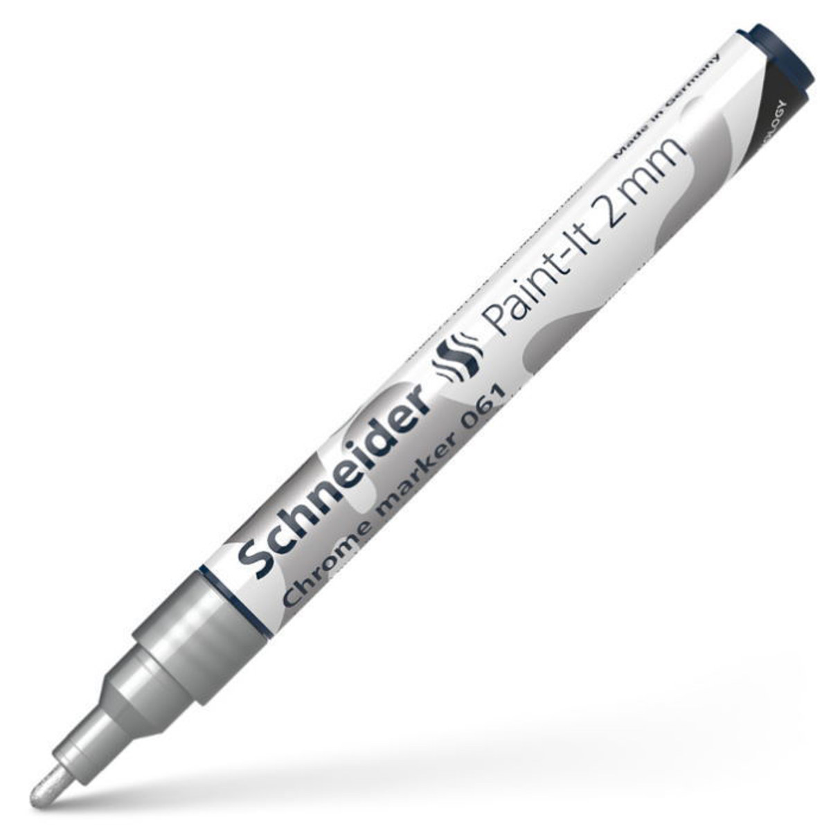 Μαρκαδόρος Schneider Paint-It 060 Chrome Metallic 2.0mm για επιφάνειες – EAN 4004675161338