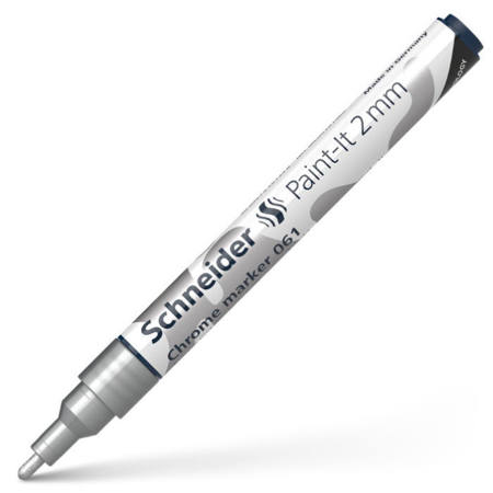 Μαρκαδόρος Schneider Paint-It 060 Chrome Metallic 2.0mm για επιφάνειες – EAN 4004675161338