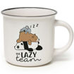 Κούπα Legami Cup-Puccino The Lazy Team κεραμική για καφέ ή ρόφημα, EAN 8051739307962, Lichnaribooks