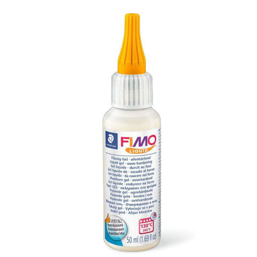 Fimo Liquid Gel Staedtler 50ml 8050-00 EAN 4006608817879 Lichnaribooks