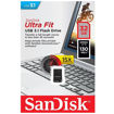 SanDisk Cruzer Ultra Fit 32GB compact USB 3.1 — 619659163402 Lichnaribooks