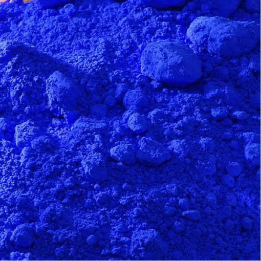 Χρωστική σκόνη αγιογραφίας Buonarroti σε απόχρωση μπλε ουλτραμαρίν ιδανική για αυγοτέμπερα