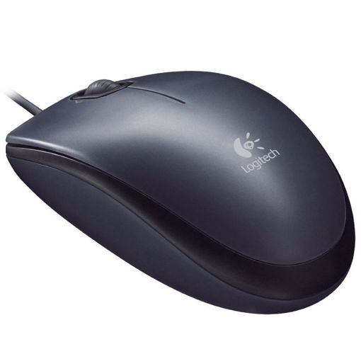 Mouse Logitech M90 ενσύρματο USB — EAN 5099206021860 — Lichnaribooks