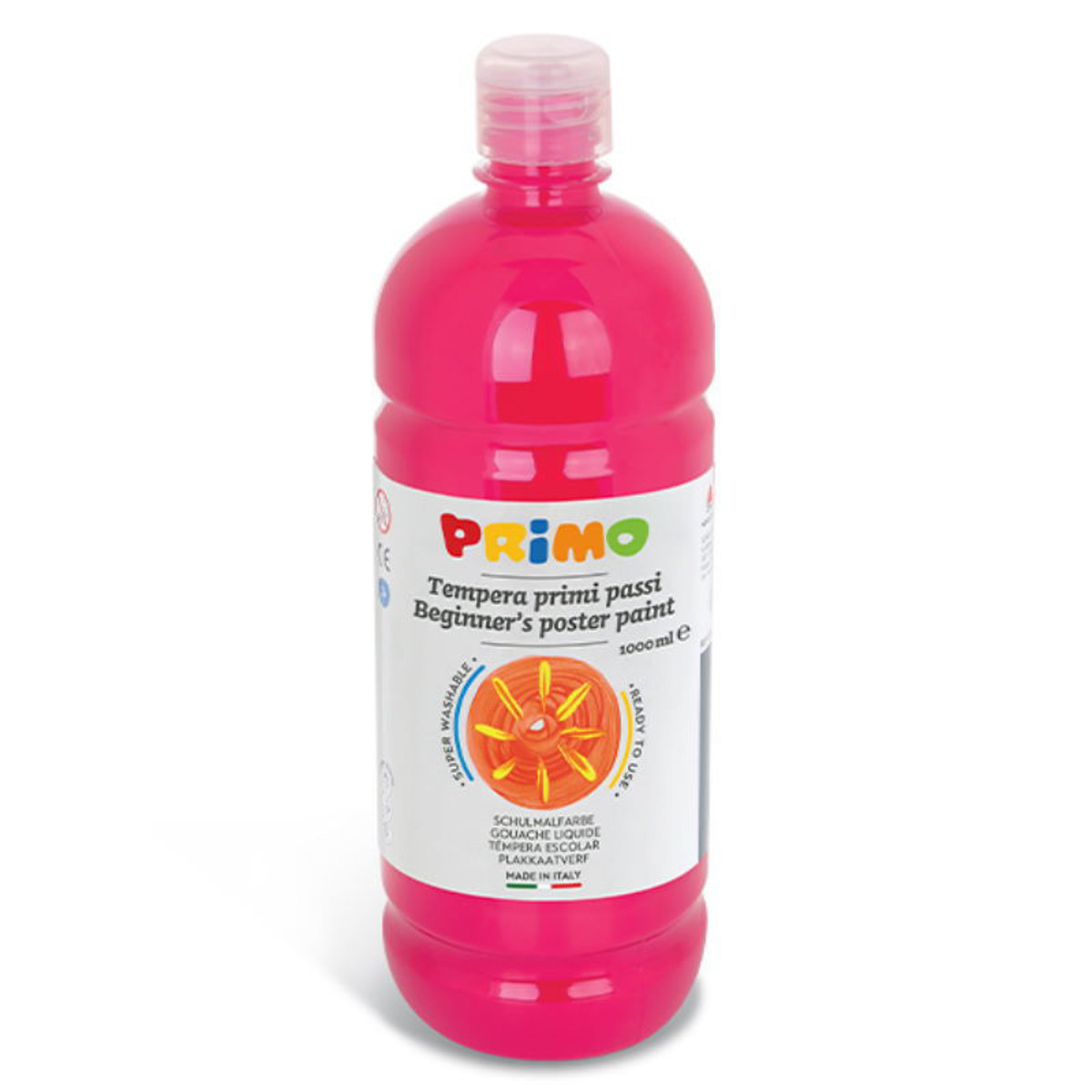 Τέμπερα Morocolor 1000ml Magenta Ν.301 8006919300745