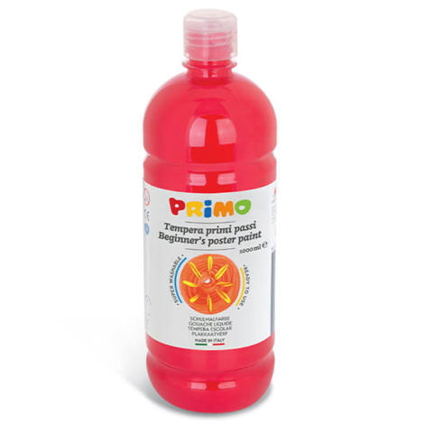 Κόκκινη τέμπερα Morocolor 500ml σε μπουκάλι