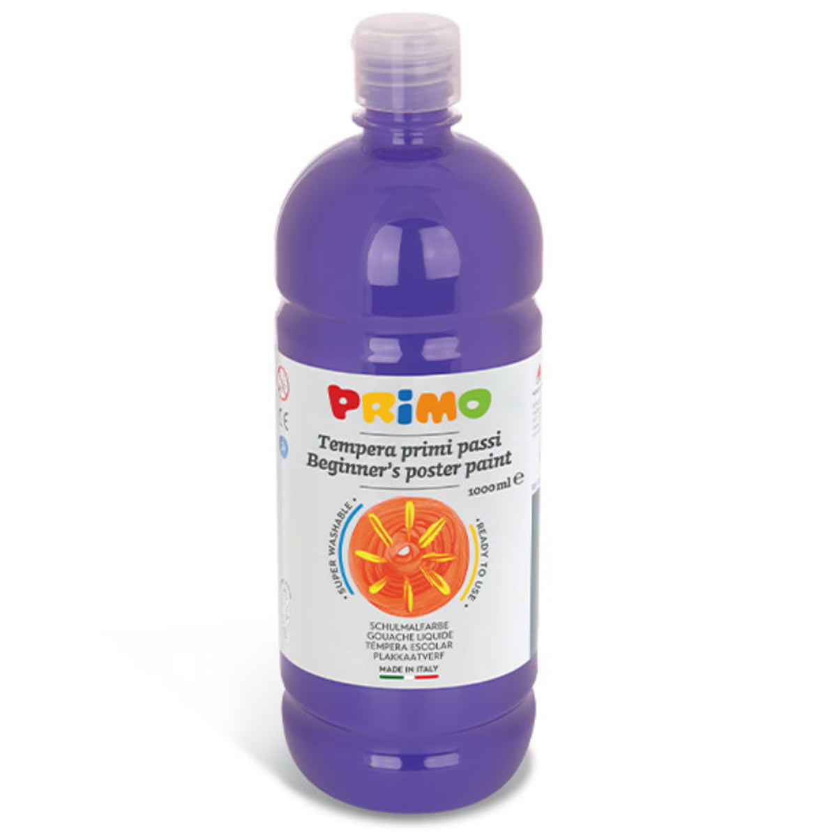 Τέμπερα Morocolor 1000ml βιολετί Ν.400 8006919052040