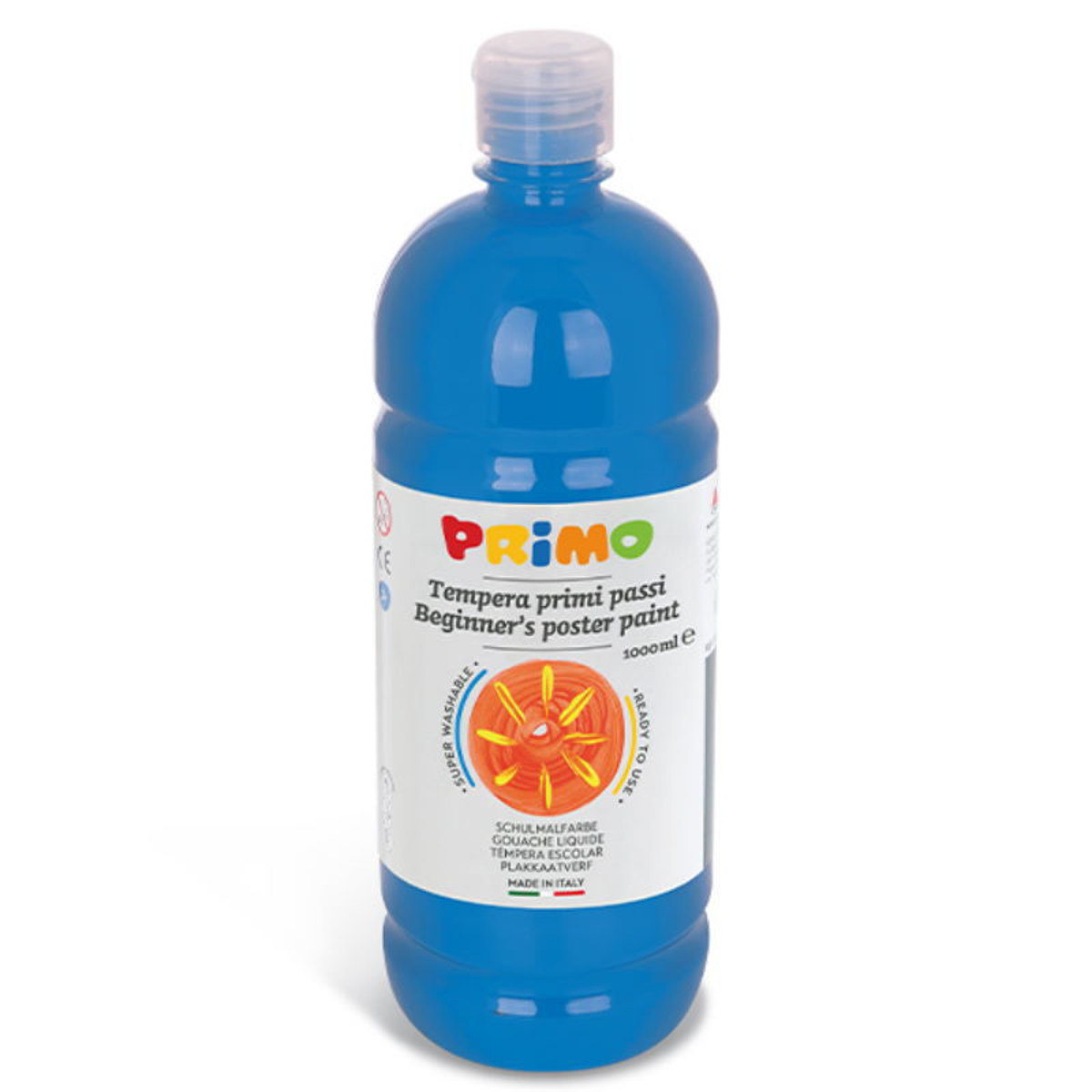 Τέμπερα Morocolor 1000ml ανοιχτό μπλε Ν.501 8006919072048