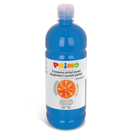 Τέμπερα Morocolor 1000ml ανοιχτό μπλε Ν.501 8006919072048