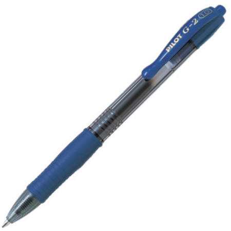 Pilot G2 στυλό gel μπλε 1.0mm για καθημερινή γραφή 4902505234613 Lichnaribooks