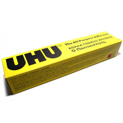 Κόλλα UHU Ρευστή 125ml για χαρτί, χαρτόνι και γενική χρήση, EAN 4026700429459, Lichnaribooks