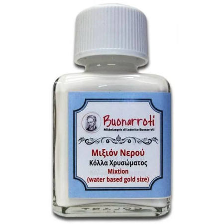 Μιξιόν νερού κόλλα χρυσού Art & Hobby 75ml για επικόλληση φύλλων χρυσού και ασημιού
