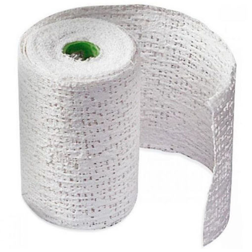 Λευκή γάζα γλυπτικής Knorr Prandell σε μορφή ρολού για χειροτεχνίες.