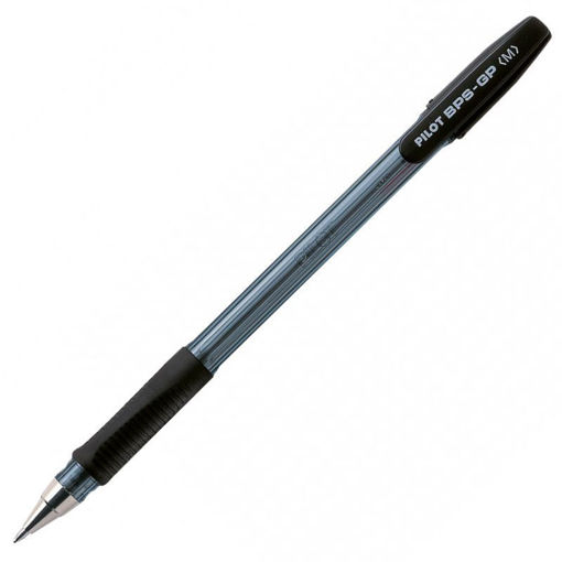 Στυλό Pilot BPS-GP 1.0 μαύρο σε φωτογραφία προϊόντος με εμφανές κλιπ