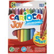 Σετ Carioca Joy με 24 λεπτούς πλενόμενους μαρκαδόρους ζωγραφικής σε διάφορα χρώματα