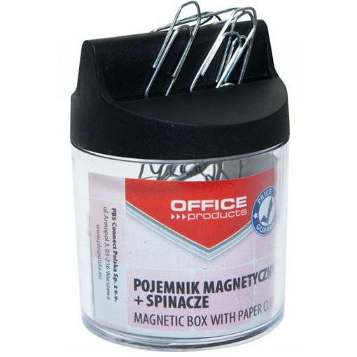 Βάση με μαγνήτη και συνδετήρες Office 100 τεμάχια 5901503683972 Lichnaribooks