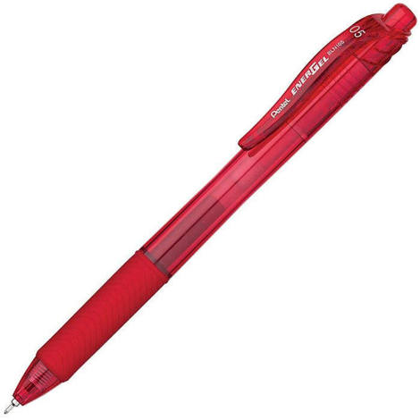 Στυλό Pentel EnerGel 0.5 σε κόκκινο χρώμα