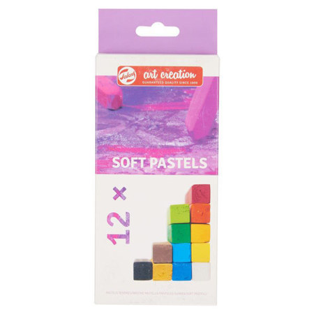 Soft pastels Talens Art Creation σετ 12 χρωμάτων για ζωγραφική