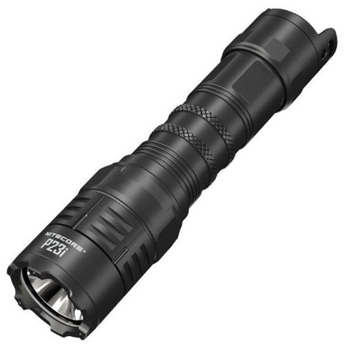 Φακός Nitecore Precise P23i Tactical Strobe Ready 3000 lumens με εμβέλεια 470 μέτρων και μπαταρία 21700, EAN 6952506407538, Lichnaribooks