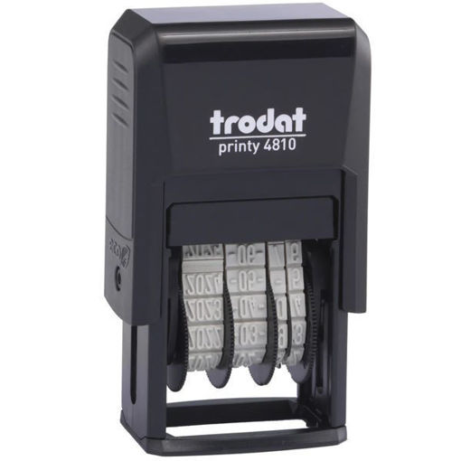Σφραγίδα Trodat 4810 ημερομηνίας αυτομελανώμενη μικρού μεγέθους 092399706236 Lichnaribooks