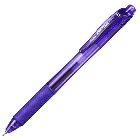 Στυλό Pentel EnerGel 0.5 σε μωβ χρώμα