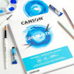 Canson μπλοκ Graduate Watercolour Α3 250gr 20 φύλλων C400110375 3148950021175 Lichnaribooks