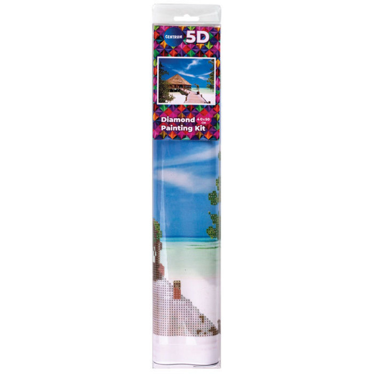Κατασκευή Diamond Painting Centrum 40x50 Lichnaribooks.gr 4030969897607