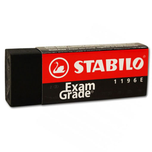 Stabilo Exam Grade Black 1196E για μαθητές με Dust Free σύνθεση και EAN 9556091128341