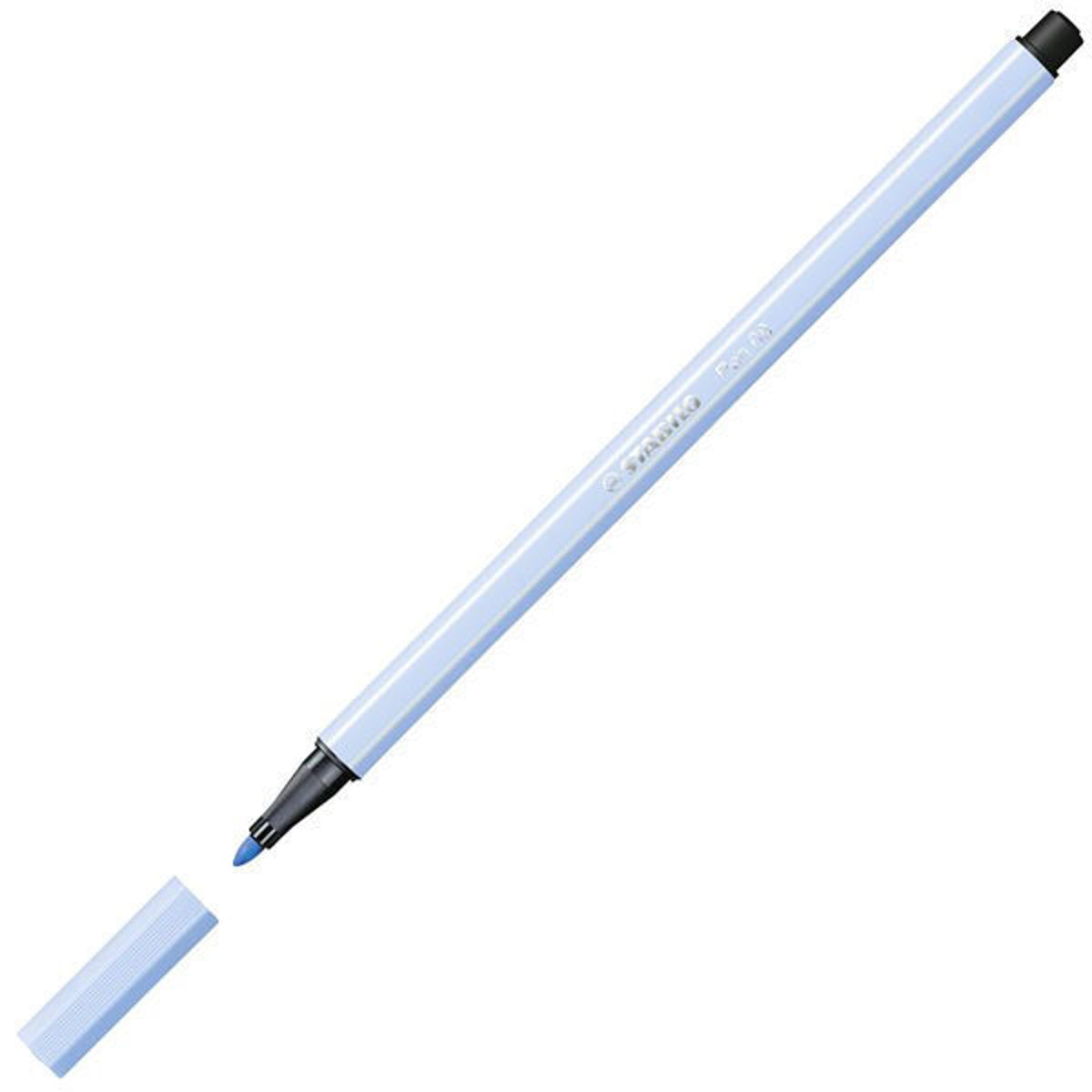 Μαρκαδοράκι Stabilo Pen 68/11 ice blue 1mm – Κωδικός EAN: 4006381333078 – Διαθέσιμο στο Lichnaribooks