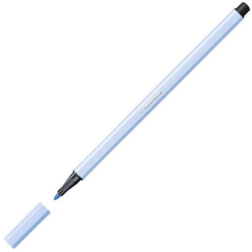 Μαρκαδοράκι Stabilo Pen 68/11 ice blue 1mm – Κωδικός EAN: 4006381333078 – Διαθέσιμο στο Lichnaribooks