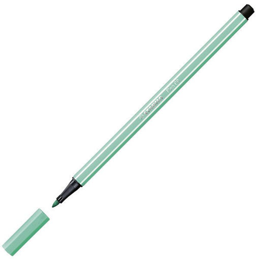 Μαρκαδοράκι Stabilo Pen 68/13 Ice Green 1mm – Barcode EAN 4006381333085 – Lichnaribooks