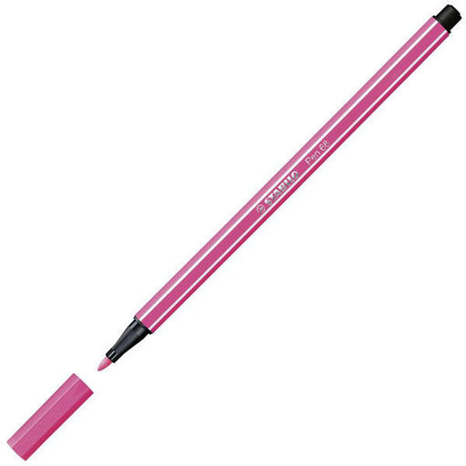 Μαρκαδοράκι Stabilo Pen 68/17 Heliotrope Pink 1mm – Κωδικός EAN: 4006381333122 – Lichnaribooks