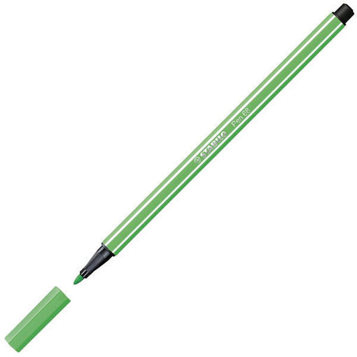 Μαρκαδοράκι Stabilo Pen 68/16 Light Emerald Green 1mm – Barcode EAN 4006381333115 – Lichnaribooks