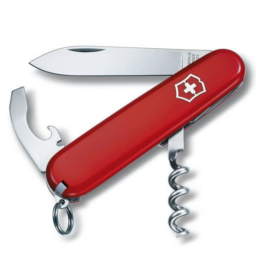 Σουγιάς Victorinox Waiter 0.3303 ανοιχτός με εργαλεία