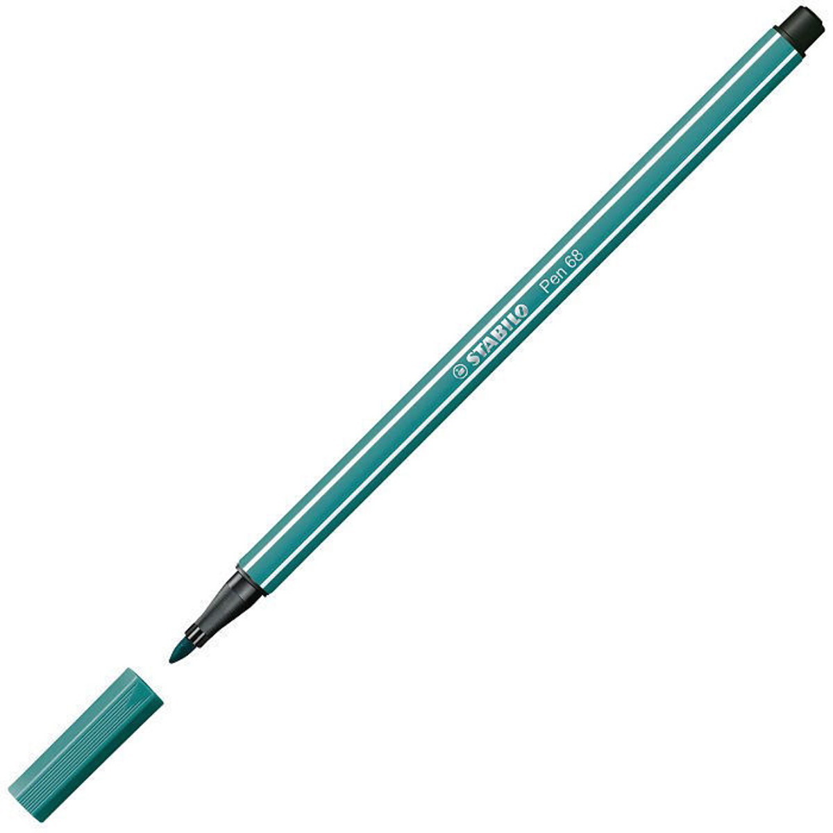 Μαρκαδοράκι Stabilo Pen 68/51 τιρκουάζ 1mm – Κωδικός EAN: 4006381333344 – Lichnaribooks
