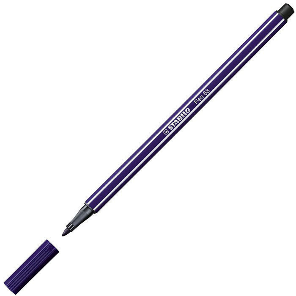 Μαρκαδοράκι Stabilo Pen 68/22 σκούρο μπλε 1mm – Κωδικός EAN: 4006381333146 – Lichnaribooks