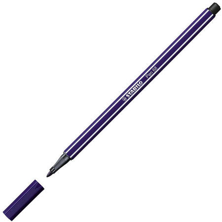 Μαρκαδοράκι Stabilo Pen 68/22 σκούρο μπλε 1mm – Κωδικός EAN: 4006381333146 – Lichnaribooks