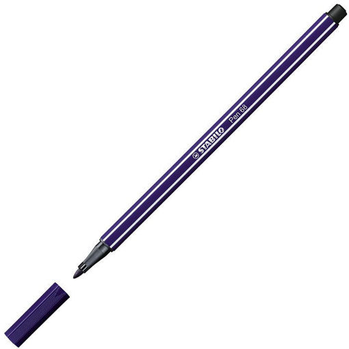 Μαρκαδοράκι Stabilo Pen 68/22 σκούρο μπλε 1mm – Κωδικός EAN: 4006381333146 – Lichnaribooks