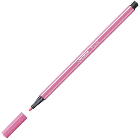 Stabilo Pen 68/29 σε φωτεινή ροζ απόχρωση, μύτη 1mm για καθαρό και έντονο χρώμα – EAN 4006381333184 – Lichnaribooks