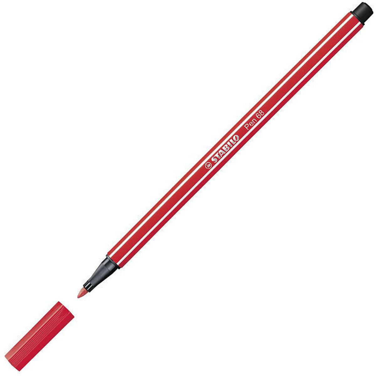 Μαρκαδοράκι Stabilo Pen 68/48 κόκκινο 1mm – Κωδικός EAN: 4006381333320 – Lichnaribooks