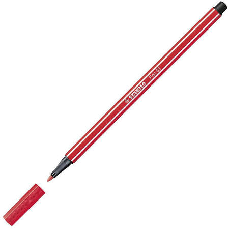 Μαρκαδοράκι Stabilo Pen 68/48 κόκκινο 1mm – Κωδικός EAN: 4006381333320 – Lichnaribooks