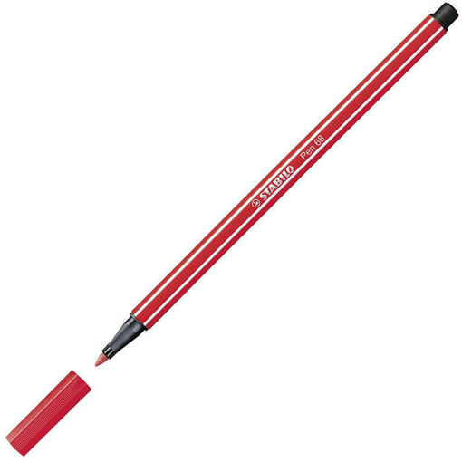 Μαρκαδοράκι Stabilo Pen 68/48 κόκκινο 1mm – Κωδικός EAN: 4006381333320 – Lichnaribooks